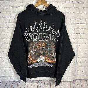 Darc Sport Hoodie Black Medium Wolf Club Cerberus V2  Vintage Pierce 205/1000